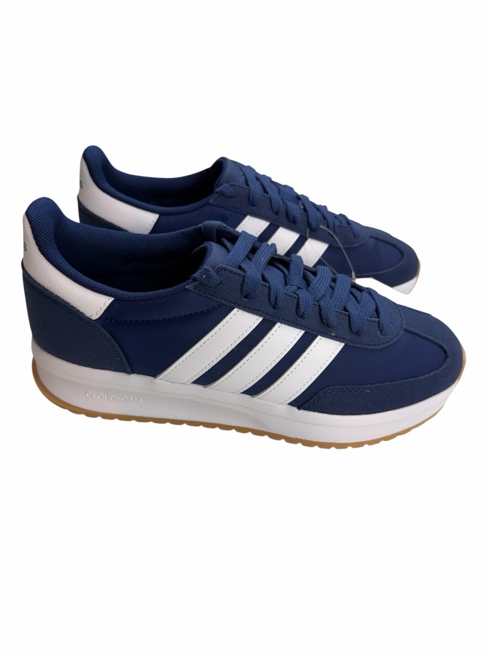 NEW Adidas Run 70s Shoes Sneakers - Dark Blue White